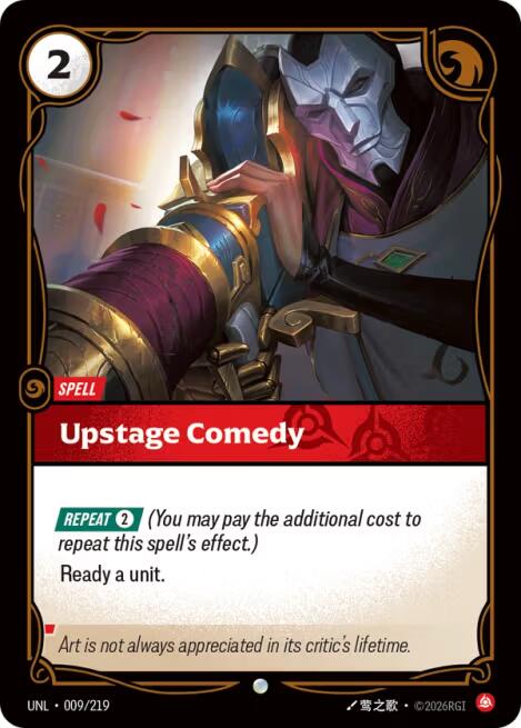 Upstage Comedy - 009/219
