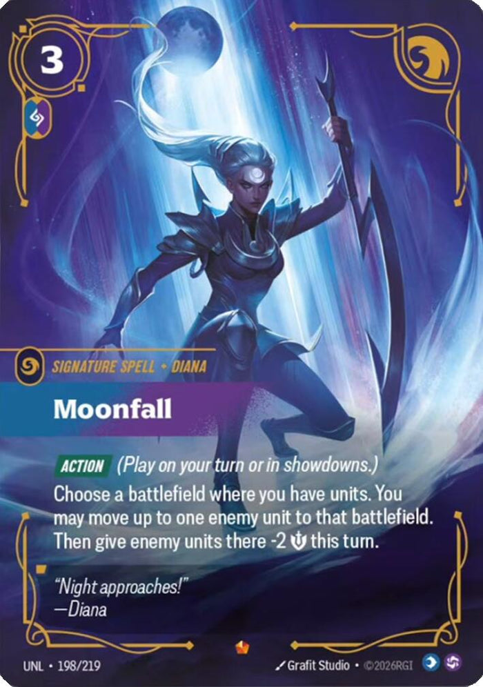 Moonfall - 198/219 (Foil)