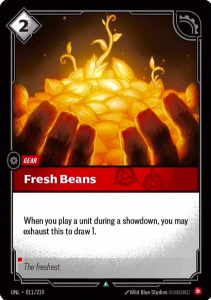 Fresh Beans - 011/219