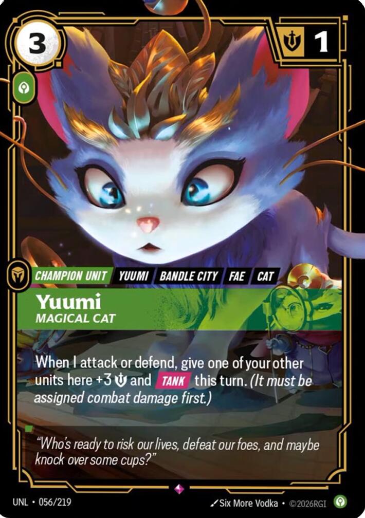 Yuumi - Magical Cat - 056/219 (Foil)