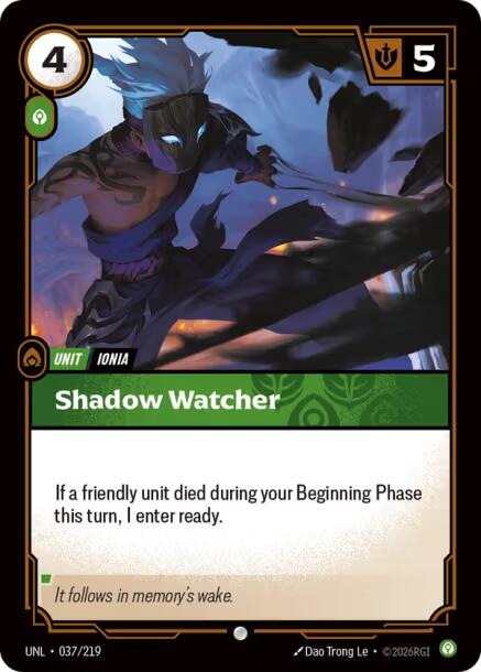 Shadow Watcher - 037/219