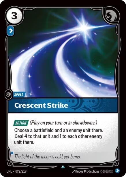 Crescent Strike - 072/219