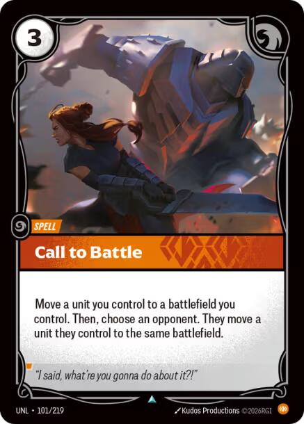 Call to Battle - 101/219