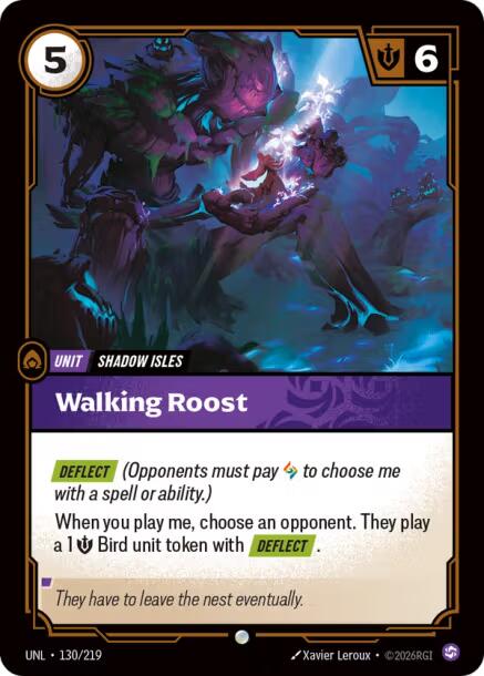 Walking Roost - 130/219