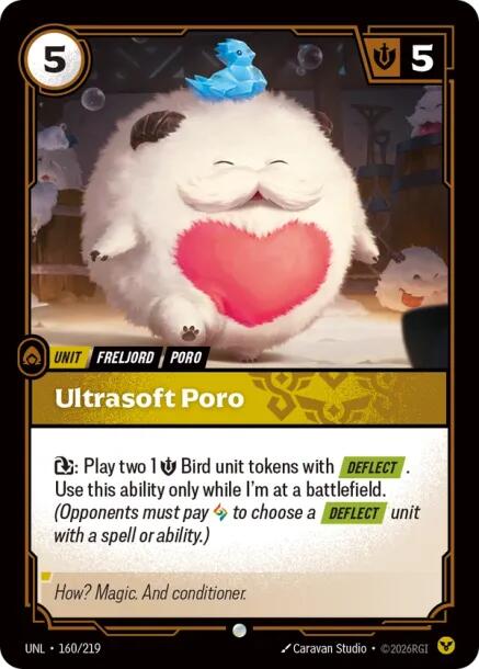 Ultrasoft Poro - 160/219