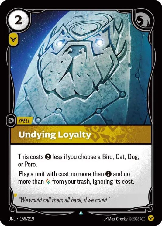 Undying Loyalty - 168/219