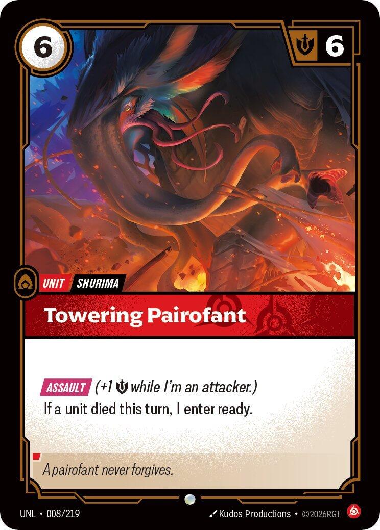 Towering Pairofant - 008/219