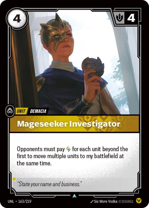 Mageseeker Investigator - 163/219
