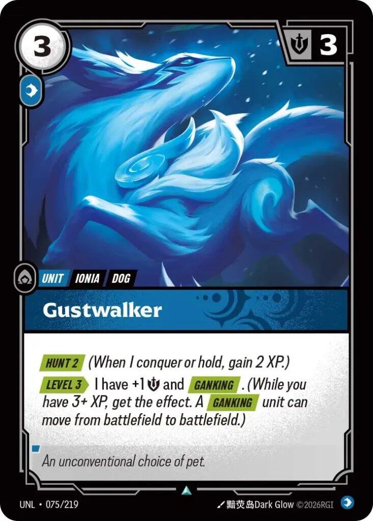 Gustwalker - 075/219