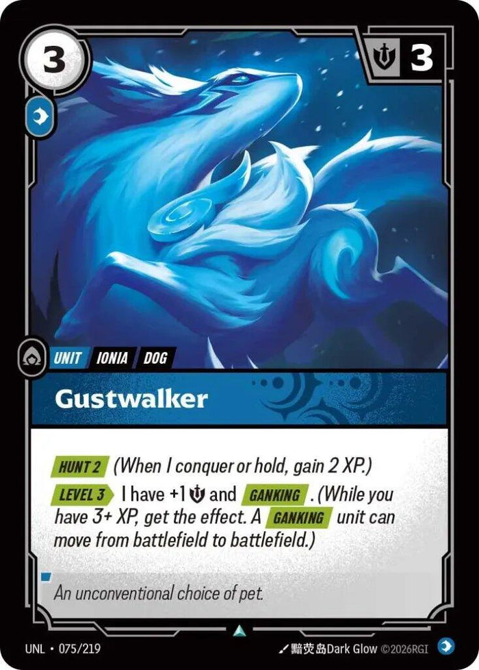 Gustwalker - 075/219