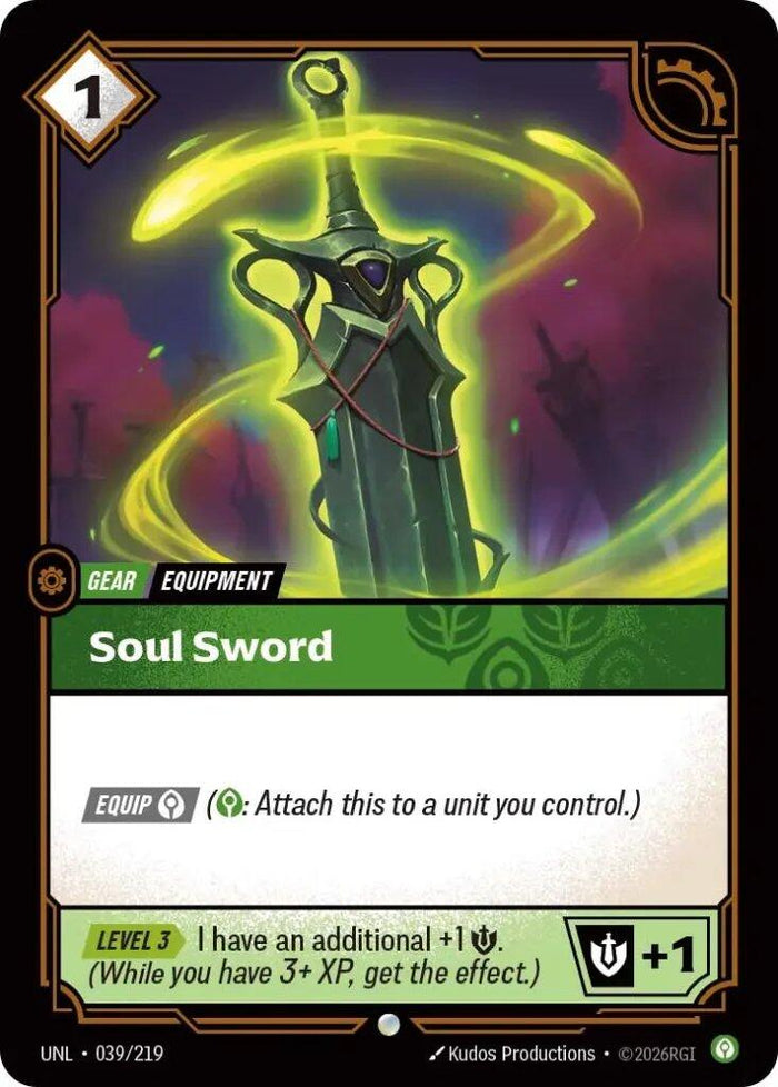Soul Sword - 039/219