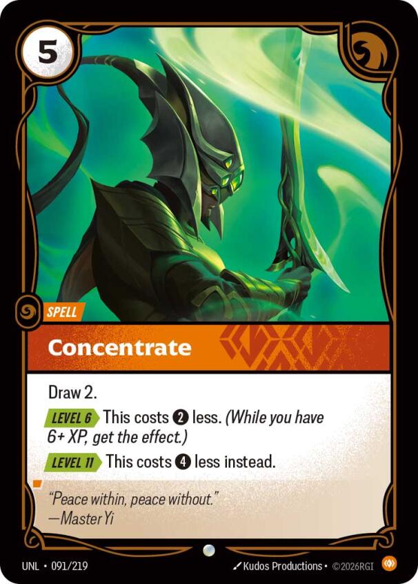 Concentrate - 091/219