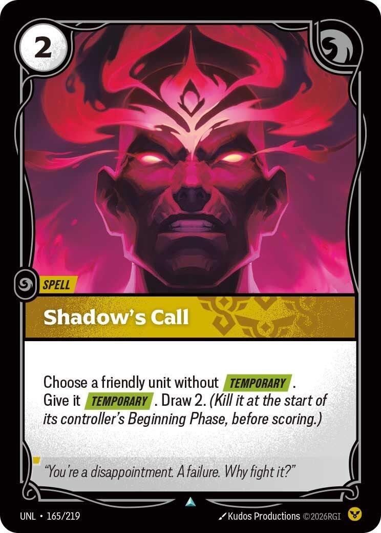 Shadow's Call - 165/219