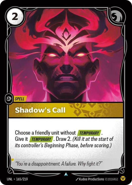Shadow's Call - 165/219