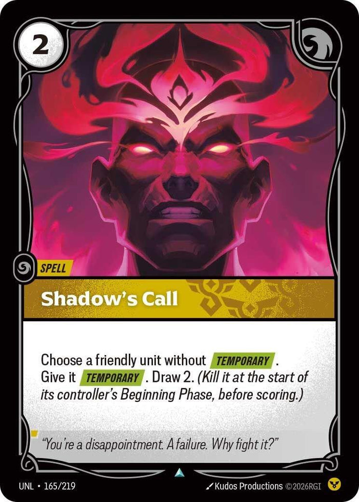 Shadow's Call - 165/219