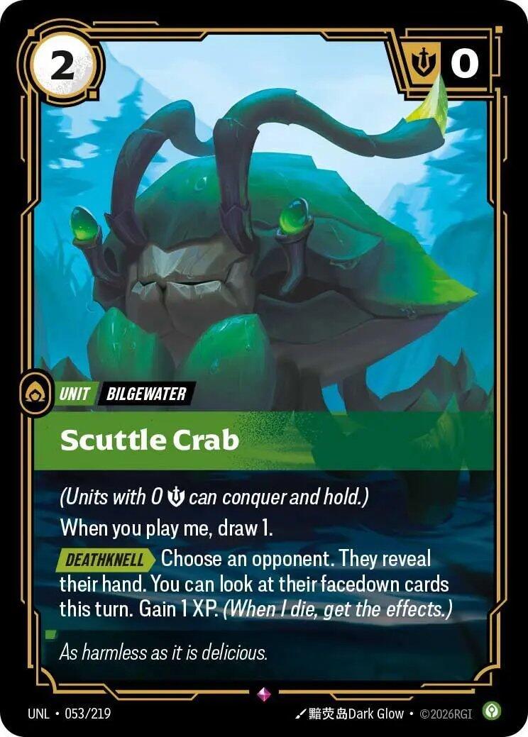 Scuttle Crab - 053/219 (Foil)