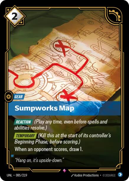 Sumpworks Map - 085/219 (Foil)