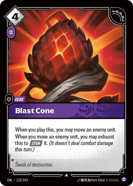 Blast Cone - 133/219