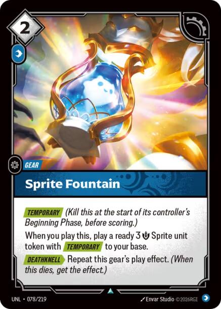 Sprite Fountain - 078/219
