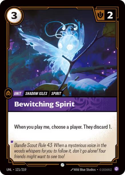 Bewitching Spirit - 121/219