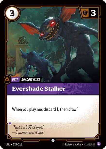 Evershade Stalker - 123/219