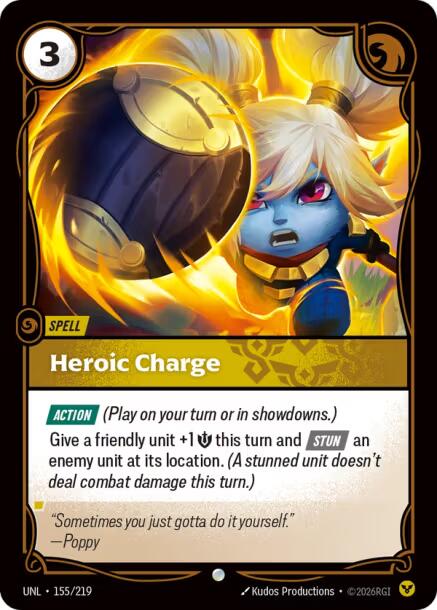 Heroic Charge - 155/219