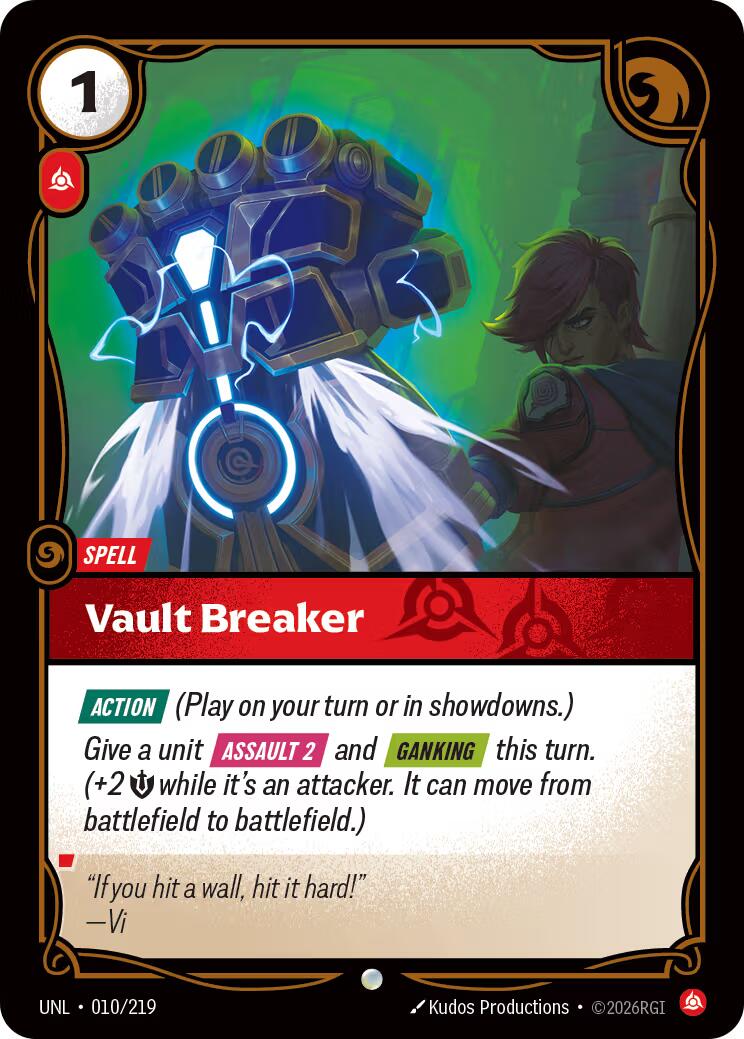 Vault Breaker - 010/219