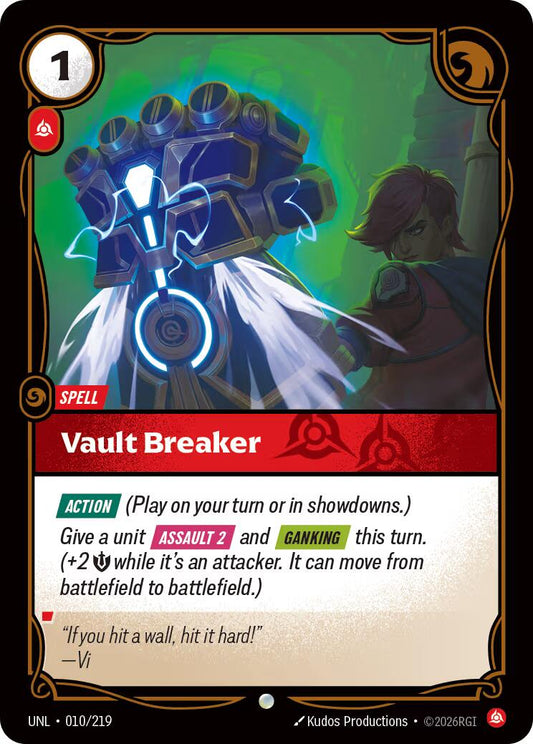 Vault Breaker - 010/219