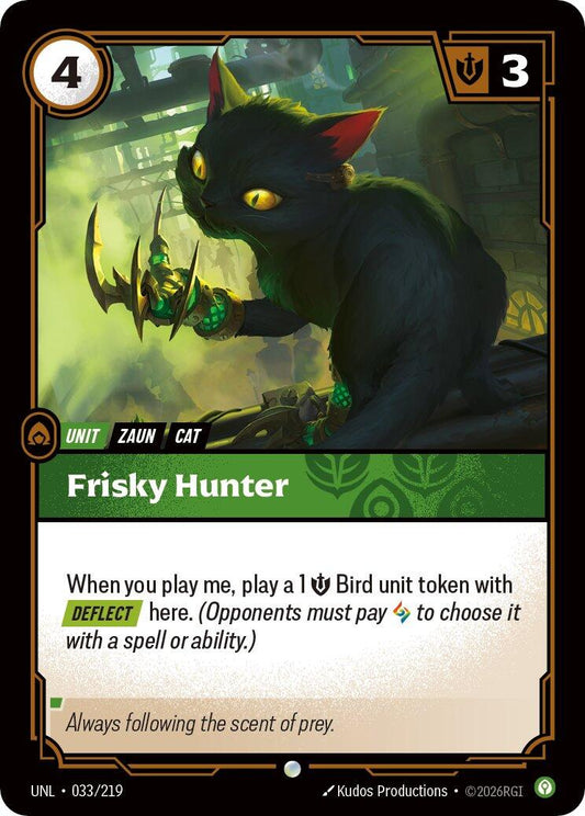 Frisky Hunter - 033/219