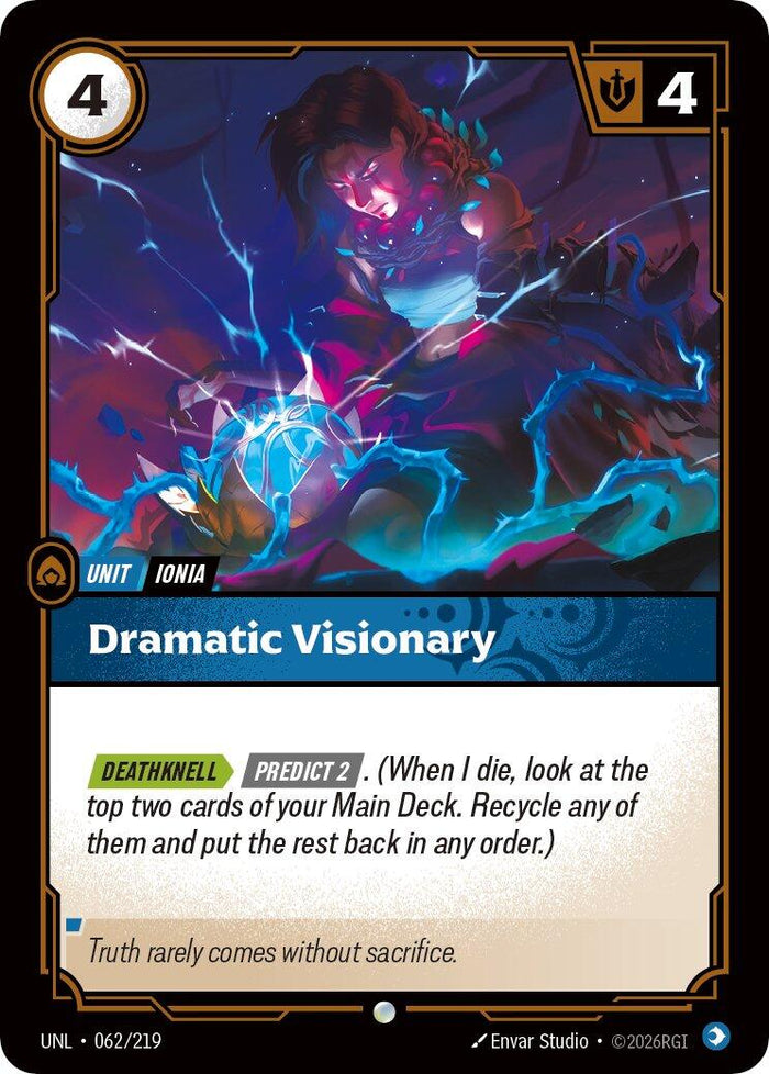 Dramatic Visionary - 062/219