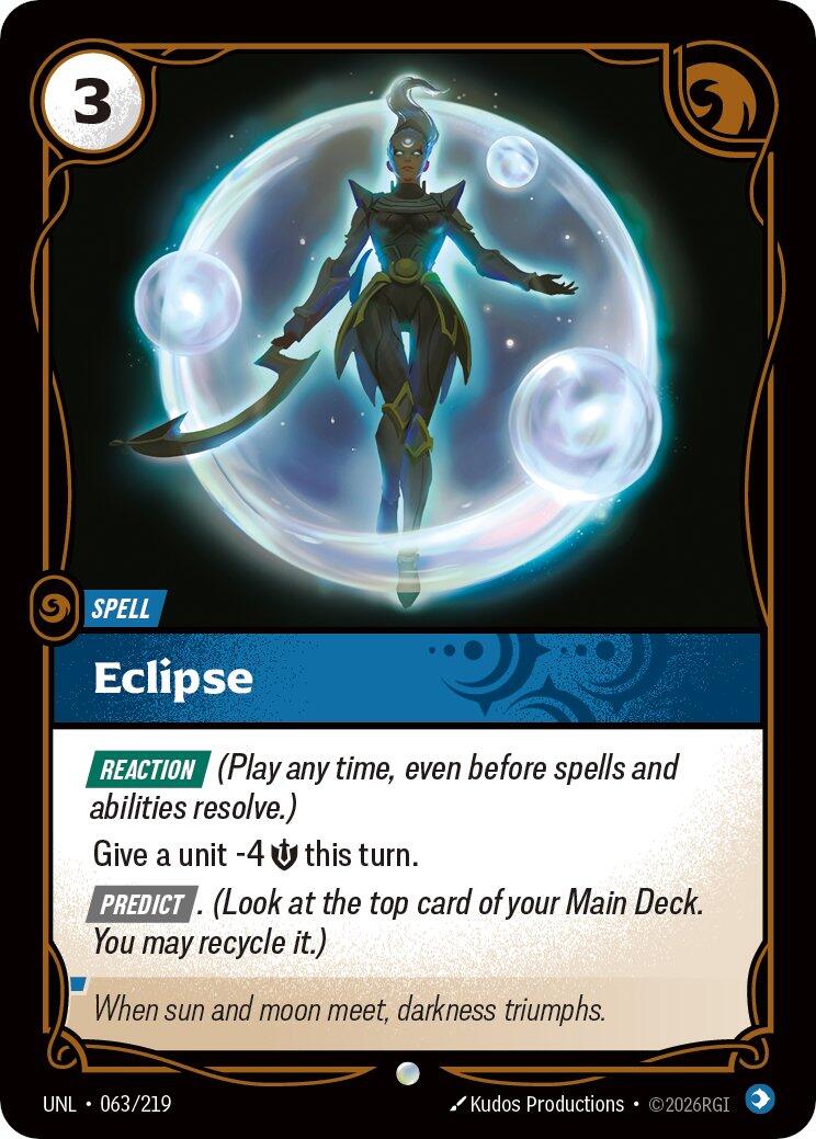 Eclipse - 063/219
