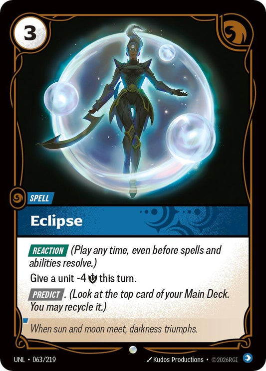 Eclipse - 063/219