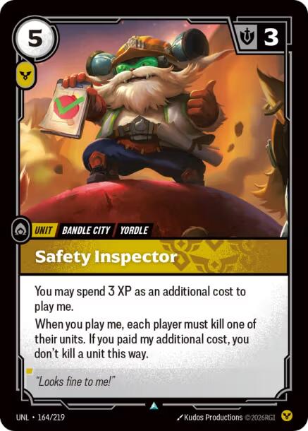 Safety Inspector - 164/219