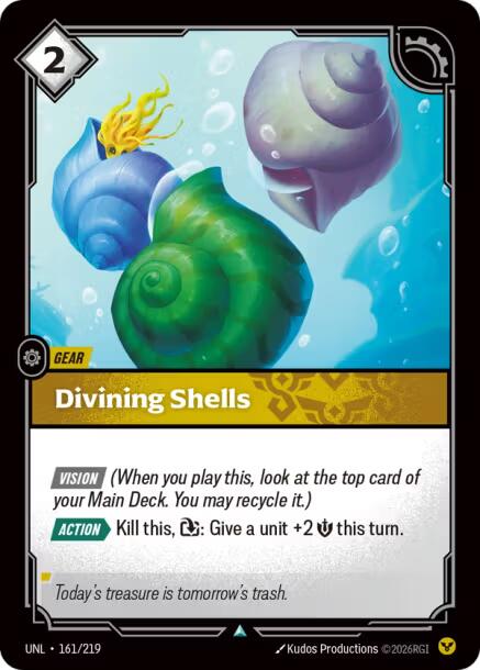 Divining Shells - 161/219