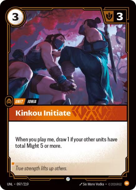 Kinkou Initiate - 097/219