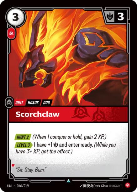 Scorchclaw - 016/219