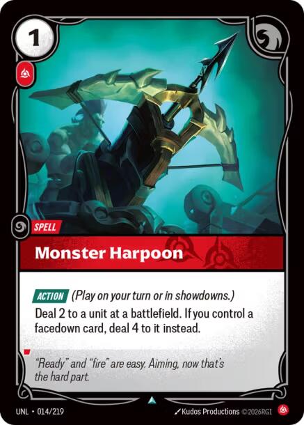 Monster Harpoon - 014/219