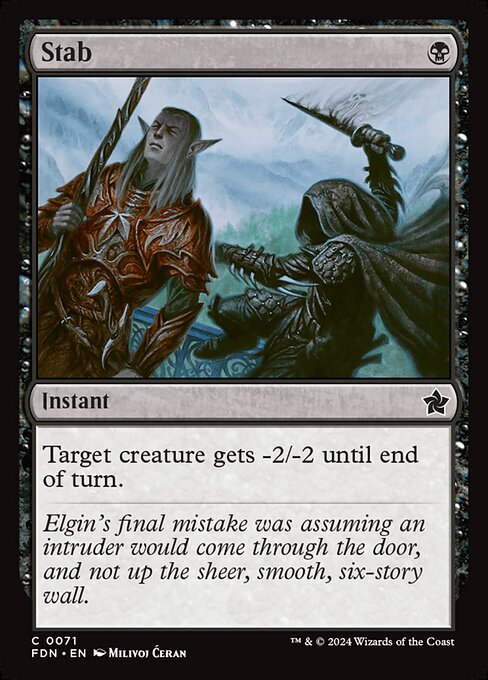 Stab (Non Foil) near_mint