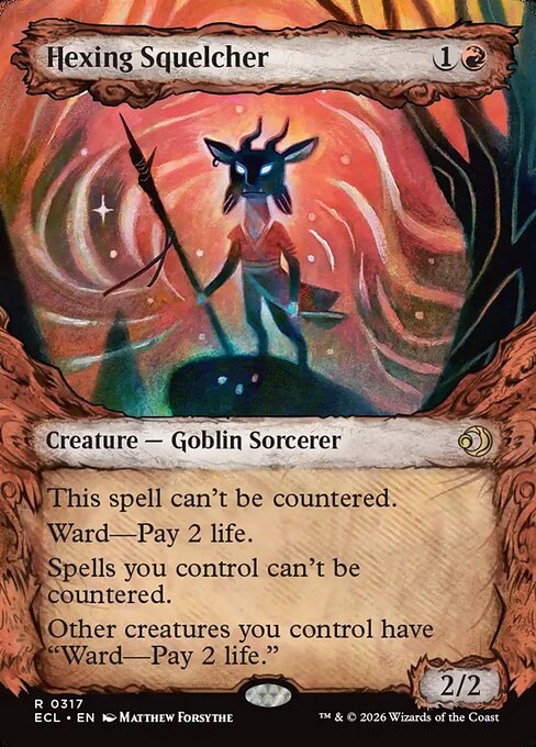 Hexing Squelcher ECL #317 Foil