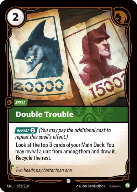 Double Trouble - 032/219
