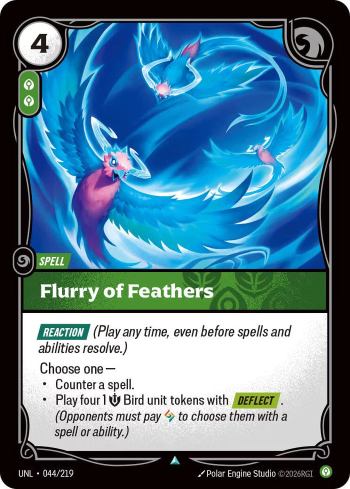 Flurry of Feathers - 044/219