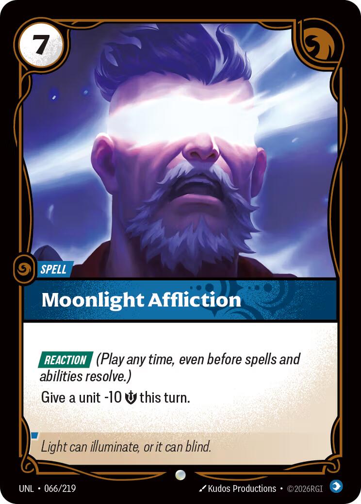 Moonlight Affliction - 066/219