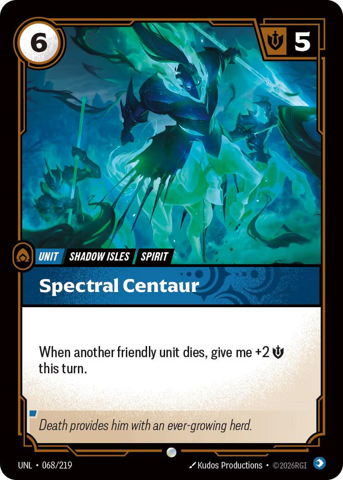 Spectral Centaur - 068/219 (Foil)