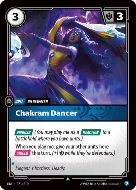 Chakram Dancer - 071/219