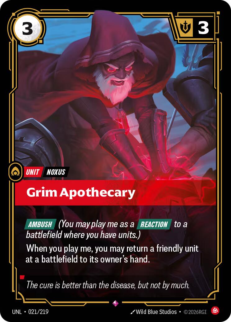 Grim Apothecary - 021/219 (Foil)
