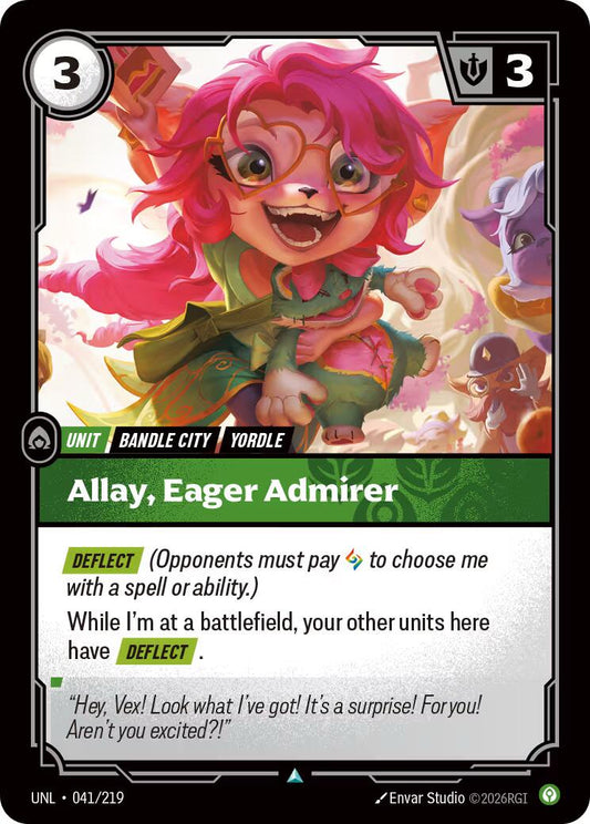 Allay, Eager Admirer - 041/219