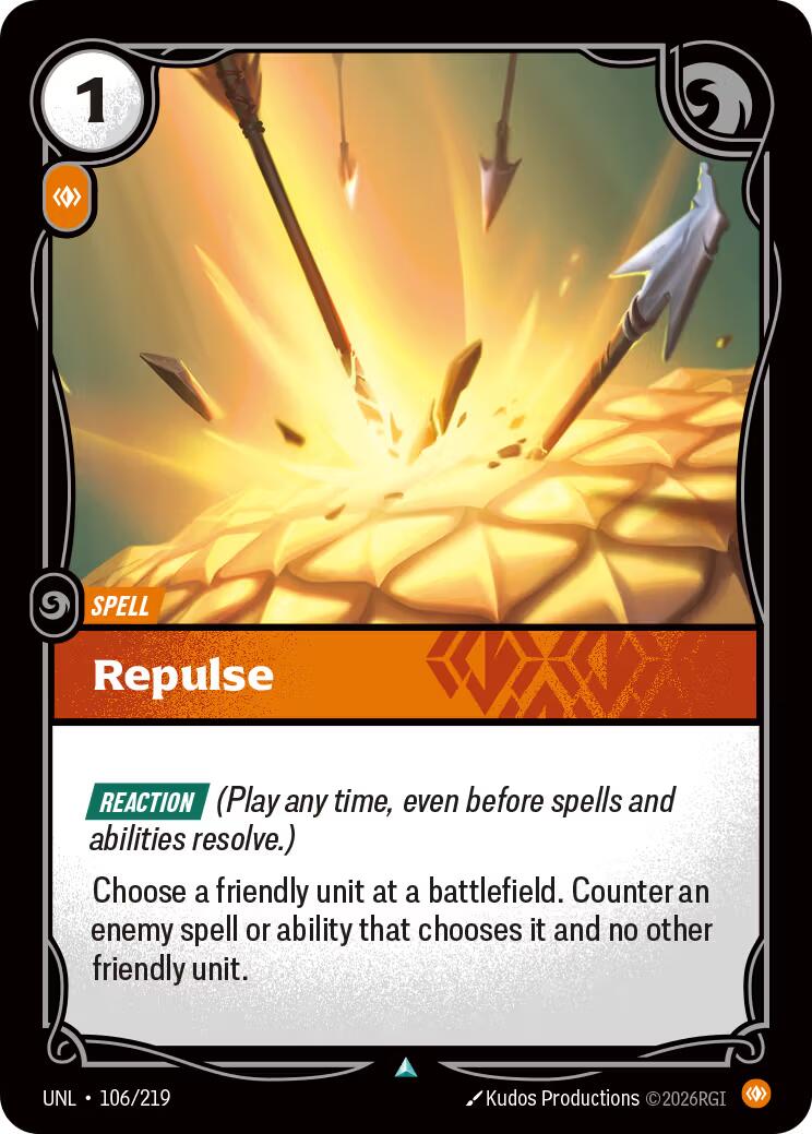 Repulse - 106/219