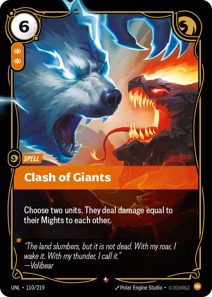 Clash of Giants - 110/219 (Foil)