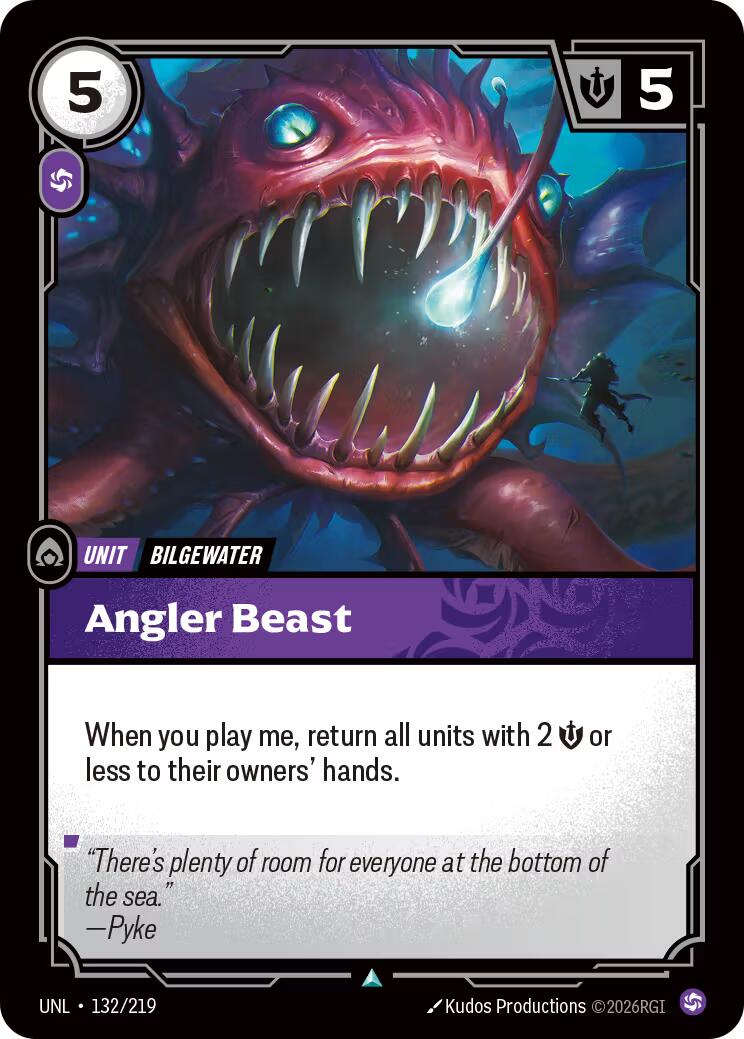 Angler Beast - 132/219