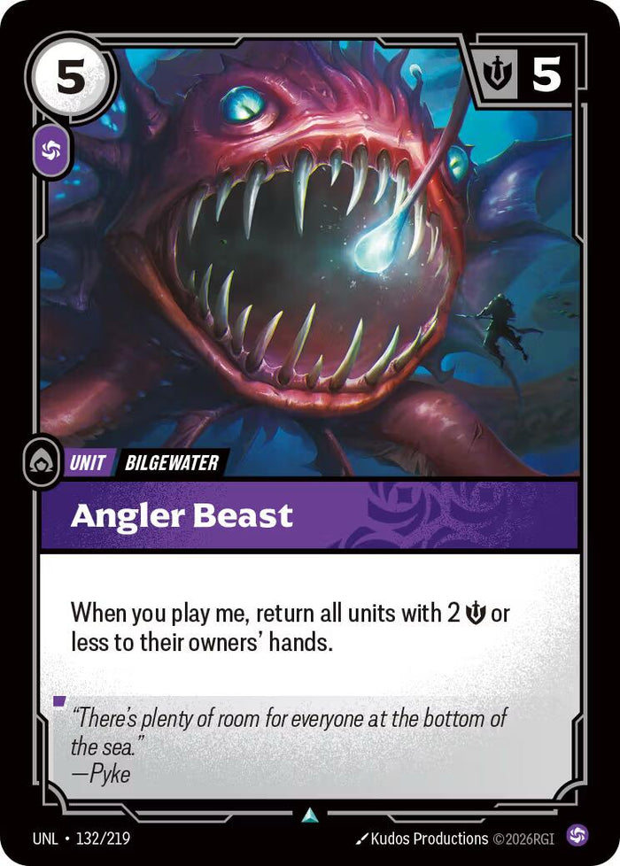 Angler Beast - 132/219
